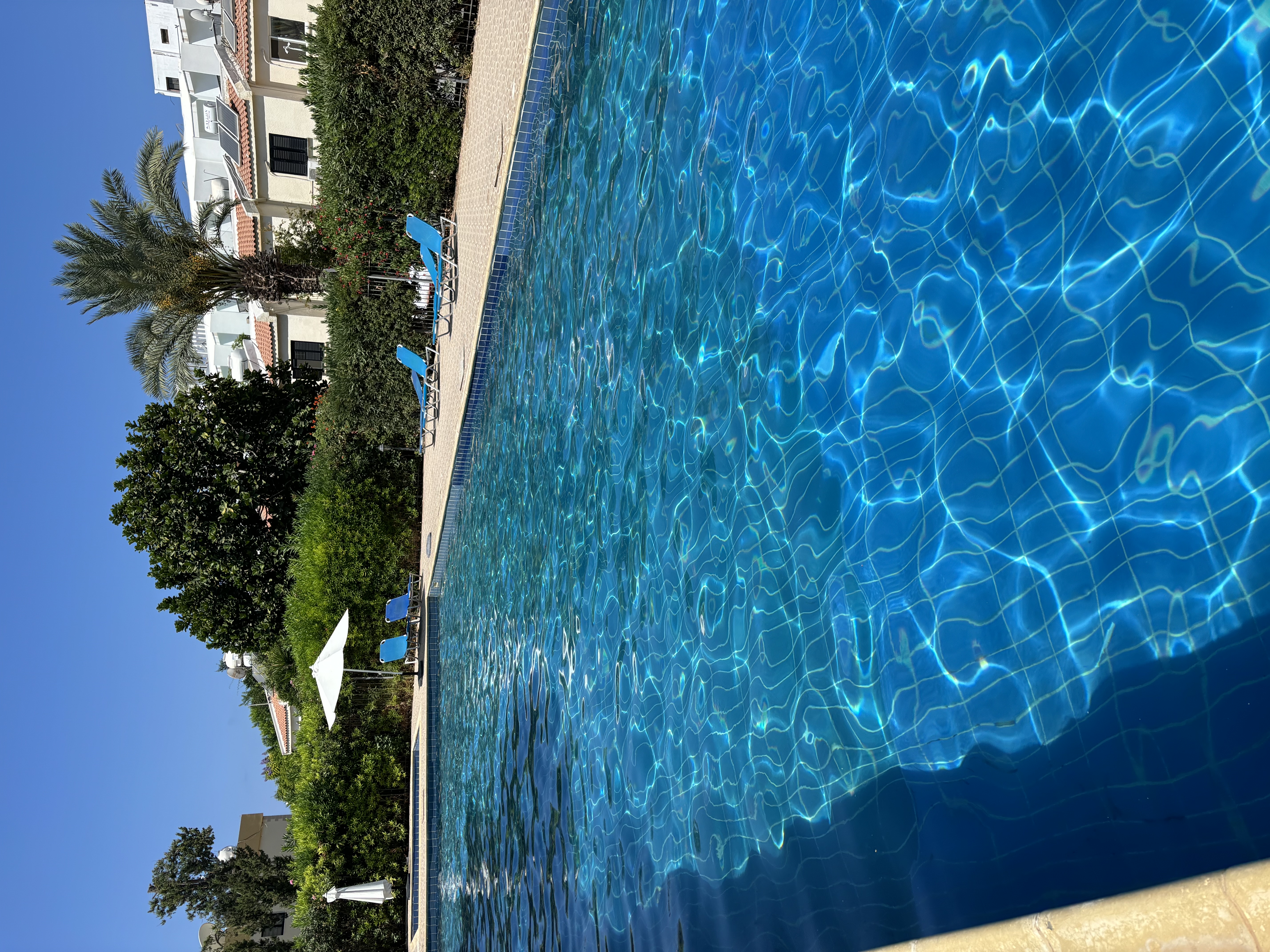 Communal swimming pool